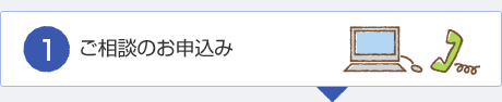 ご相談のお申込み