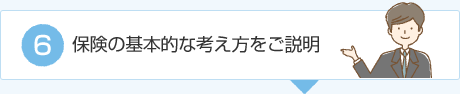 保険の基本的な考え方をご説明